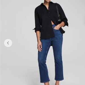 SPANX High Rise Blue Women's Jeans NWT